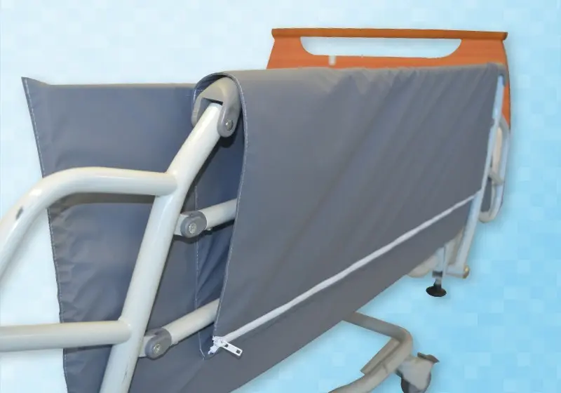 Protection barrières de lit médicalisé - Maison confort